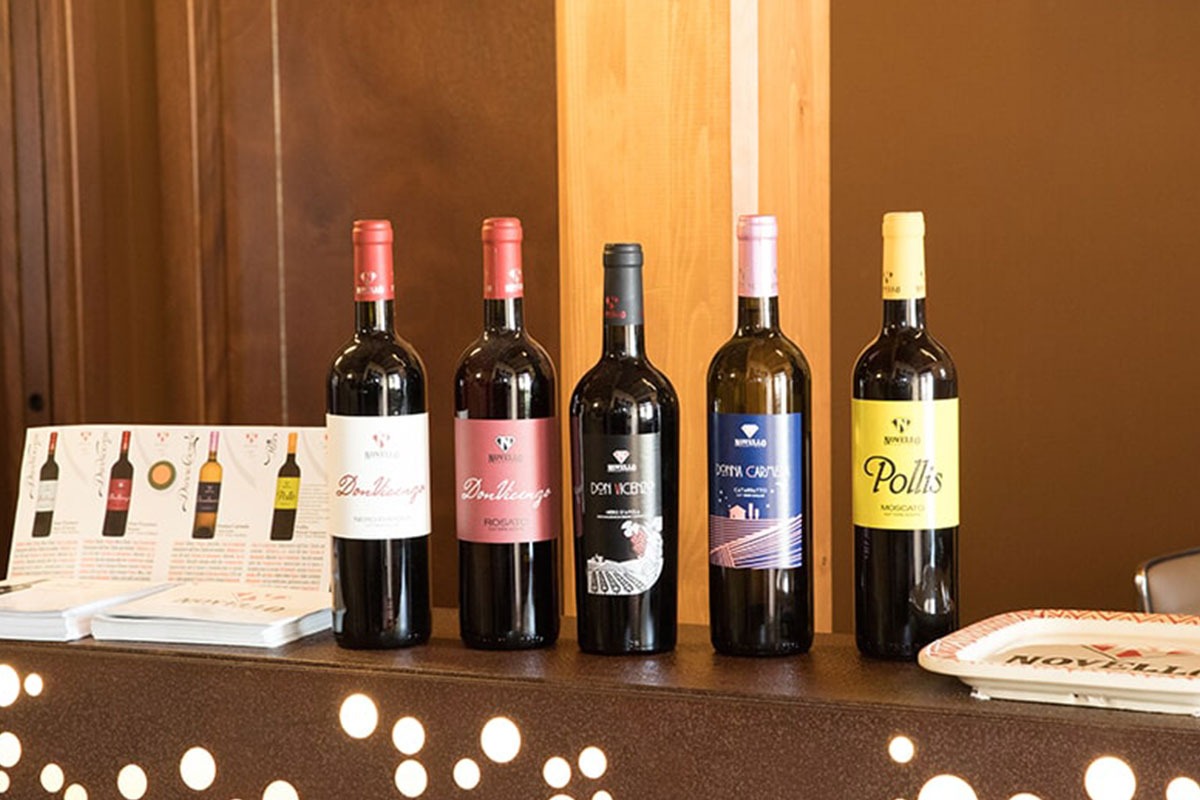 le 4 perle apartments cantina novello Avola