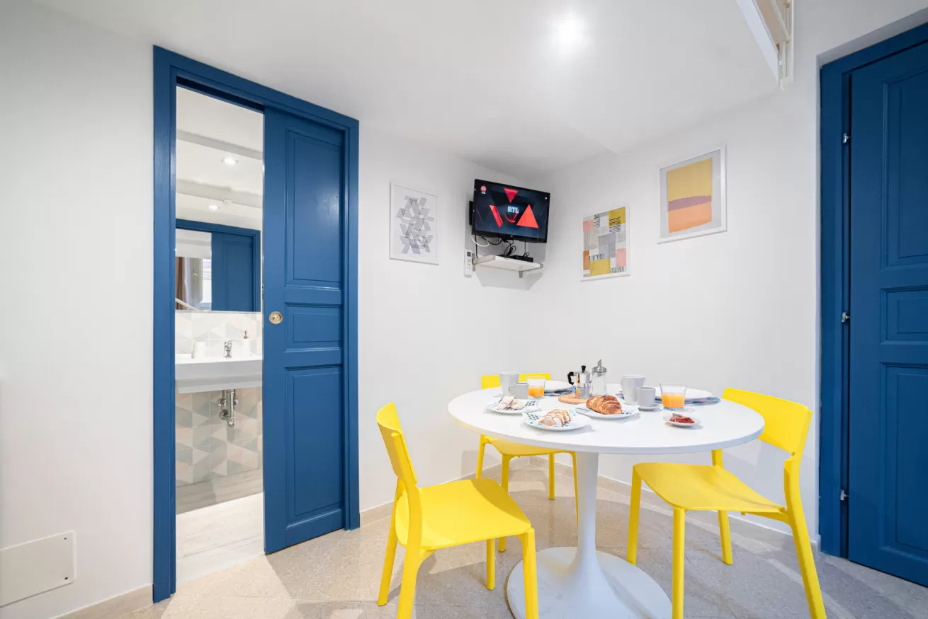 le 4 perle apartments cucina appartamento cucina