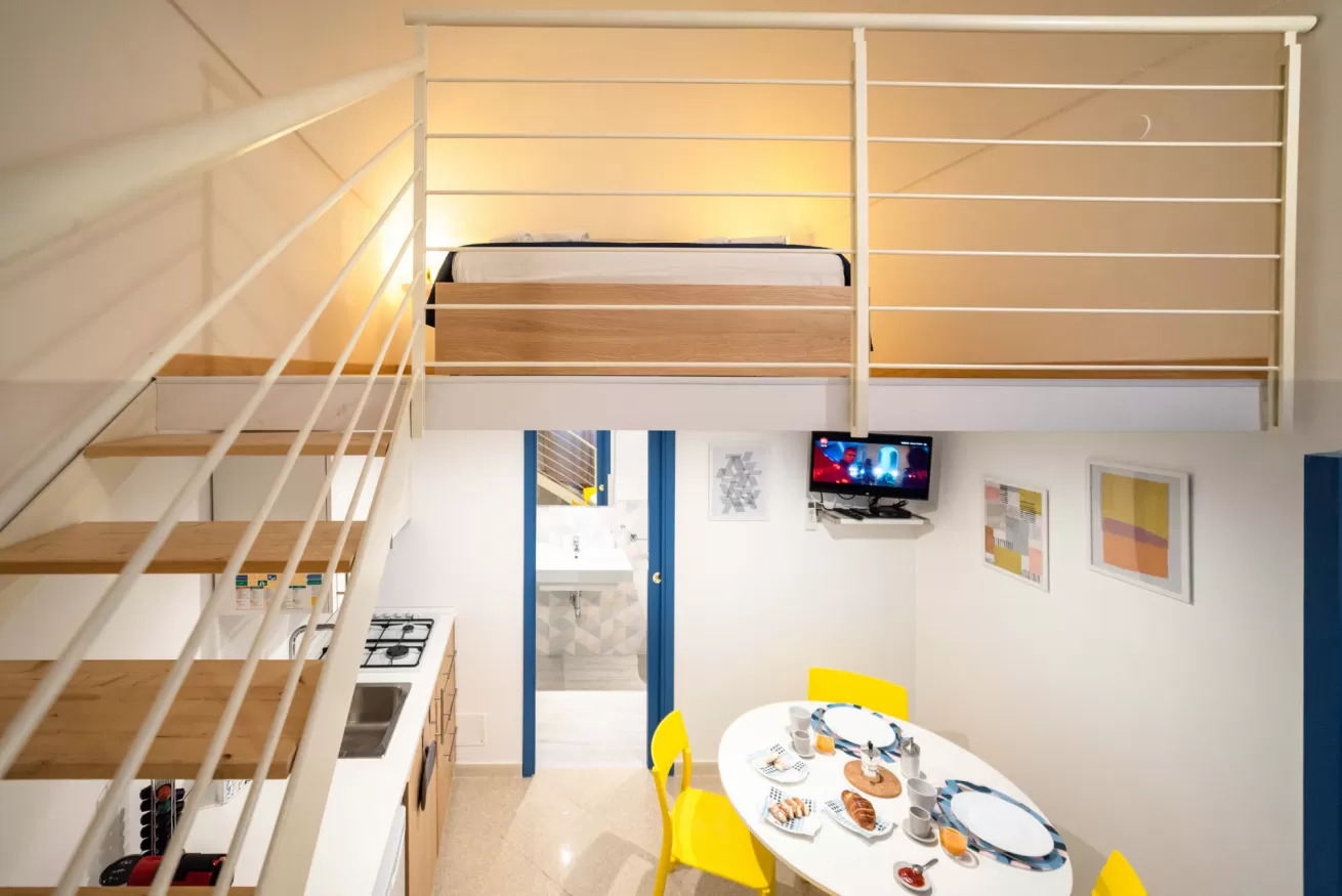 le 4 perle apartments cucina appartamento cucina