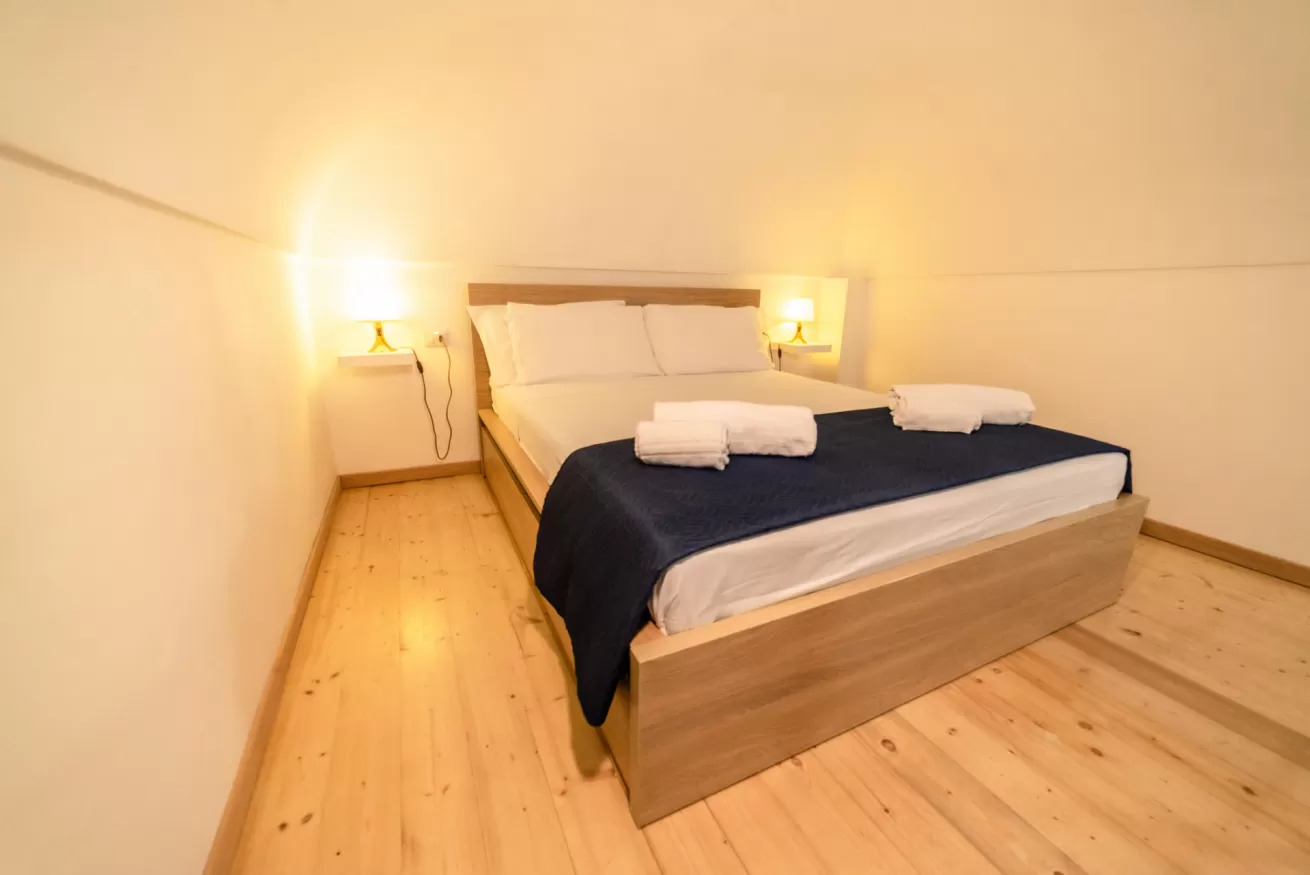 le 4 perle apartments camera letto appartamento cucina