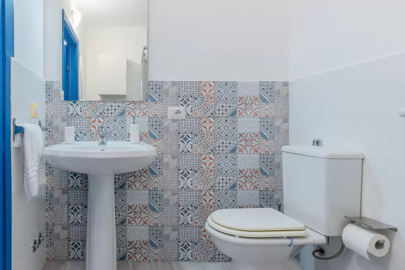 le 4 perle apartments bagno appartamento Giulia
