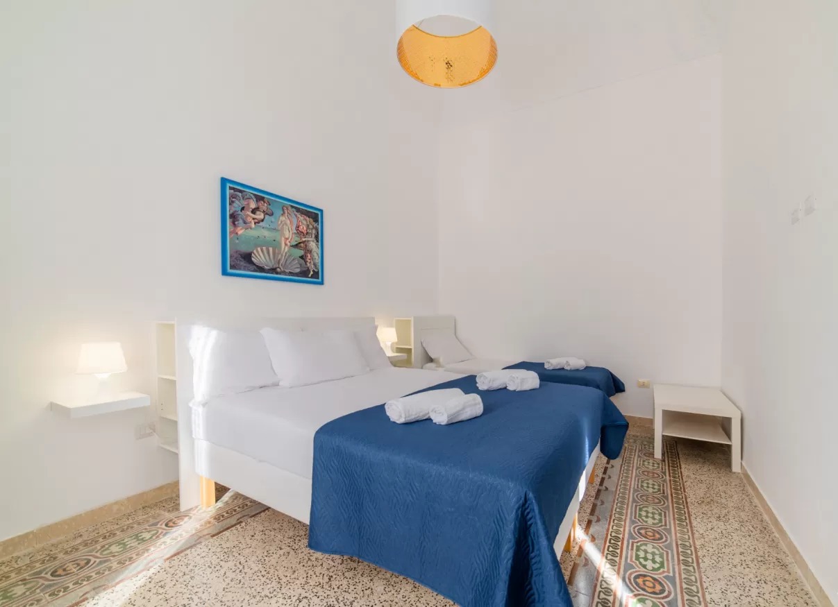 le 4 perle apartments camera letto appartamento Giulia
