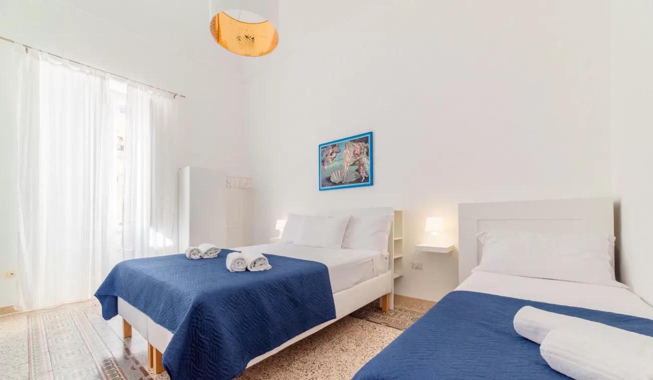 le 4 perle apartments camera letto appartamento Giulia