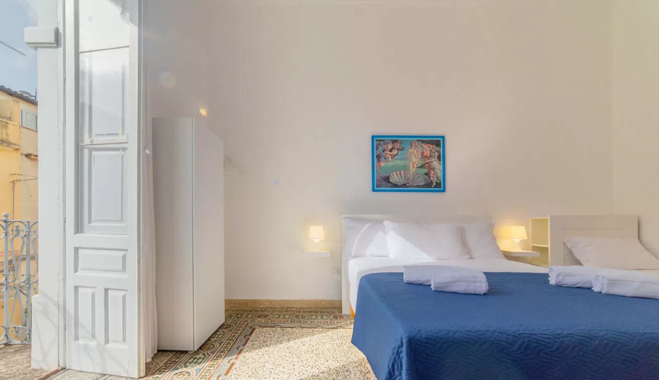 le 4 perle apartments camera letto appartamento Giulia