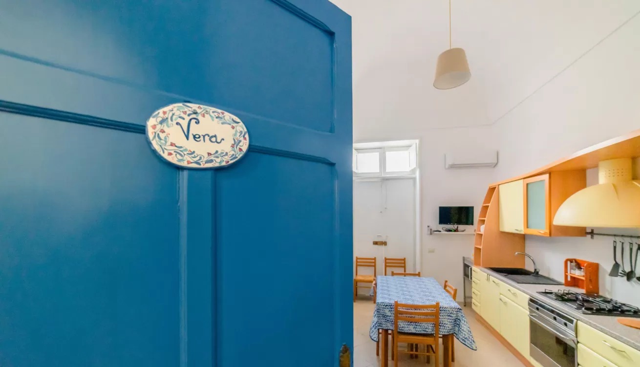 le 4 perle apartments ingresso appartamento vera