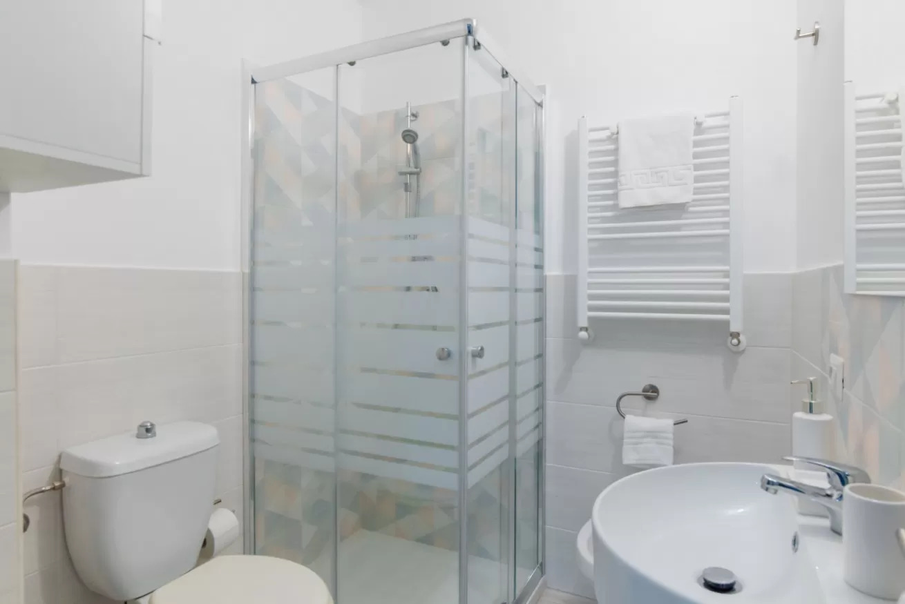 le 4 perle apartments bagno appartamento vera