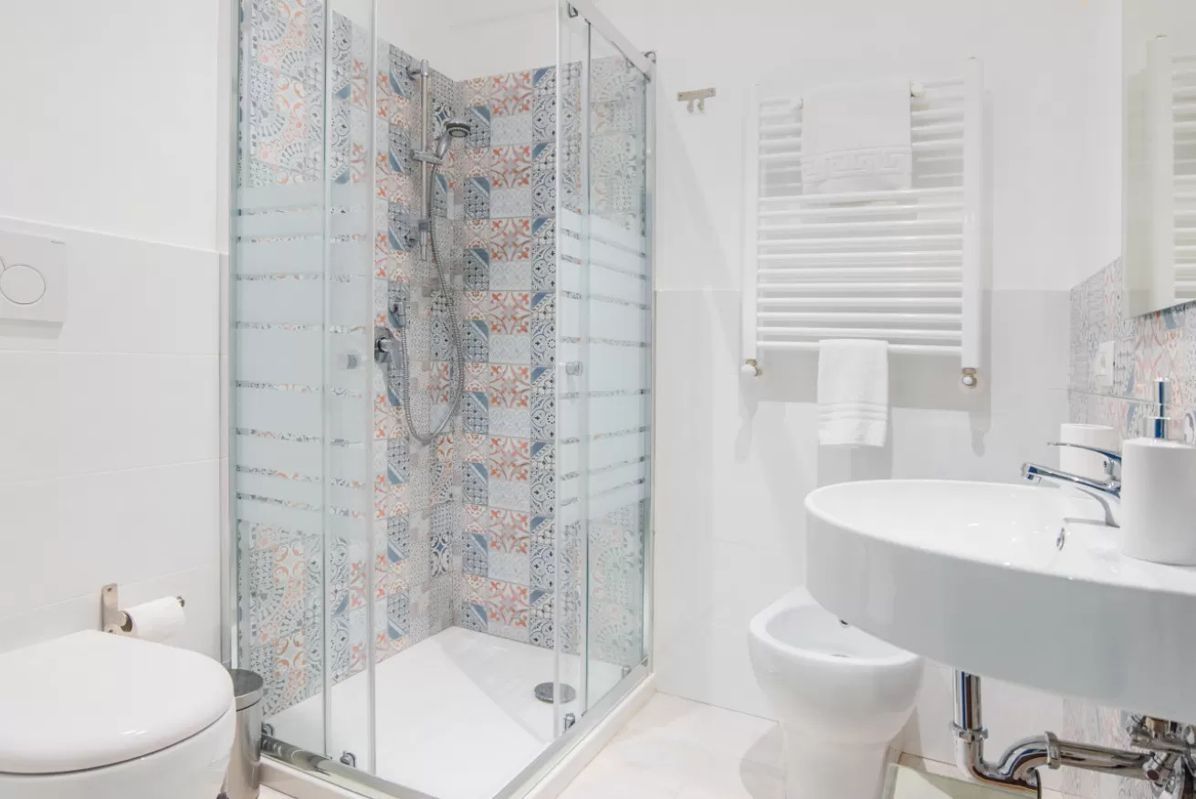 le 4 perle apartments bagno appartamento vittoria