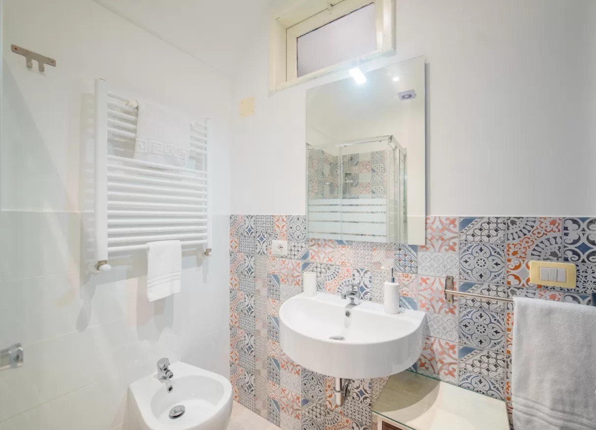 le 4 perle apartments bagno appartamento vittoria