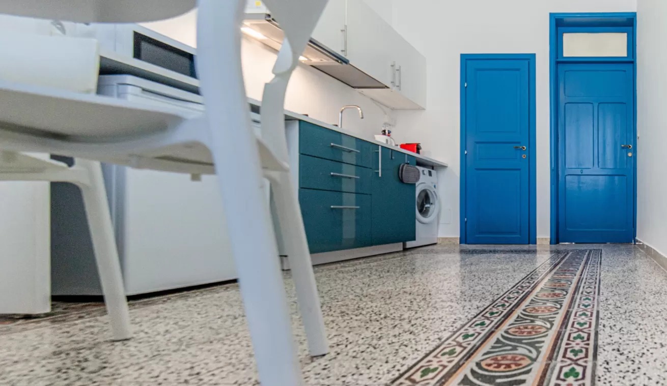 le 4 perle apartments cucina appartamento vittoria