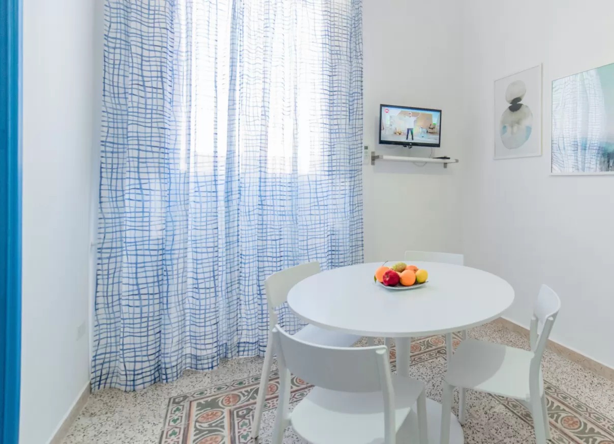 le 4 perle apartments cucina appartamento vittoria