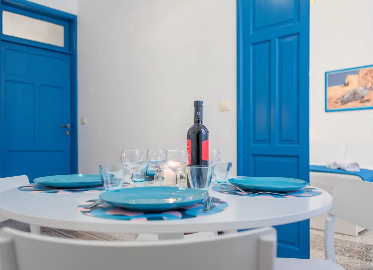 le 4 perle apartments cucina appartamento vittoria