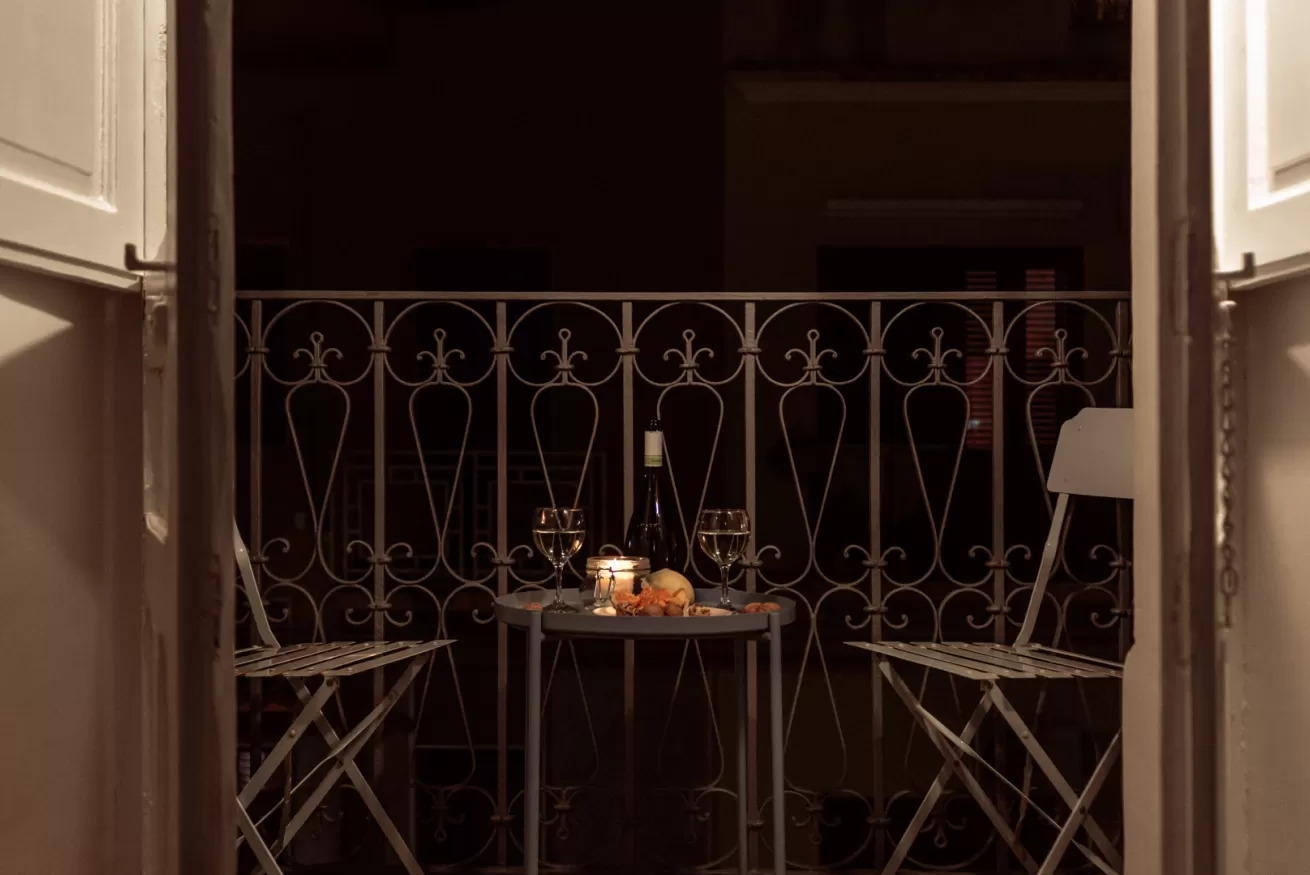 le 4 perle apartments appartamento Giulia