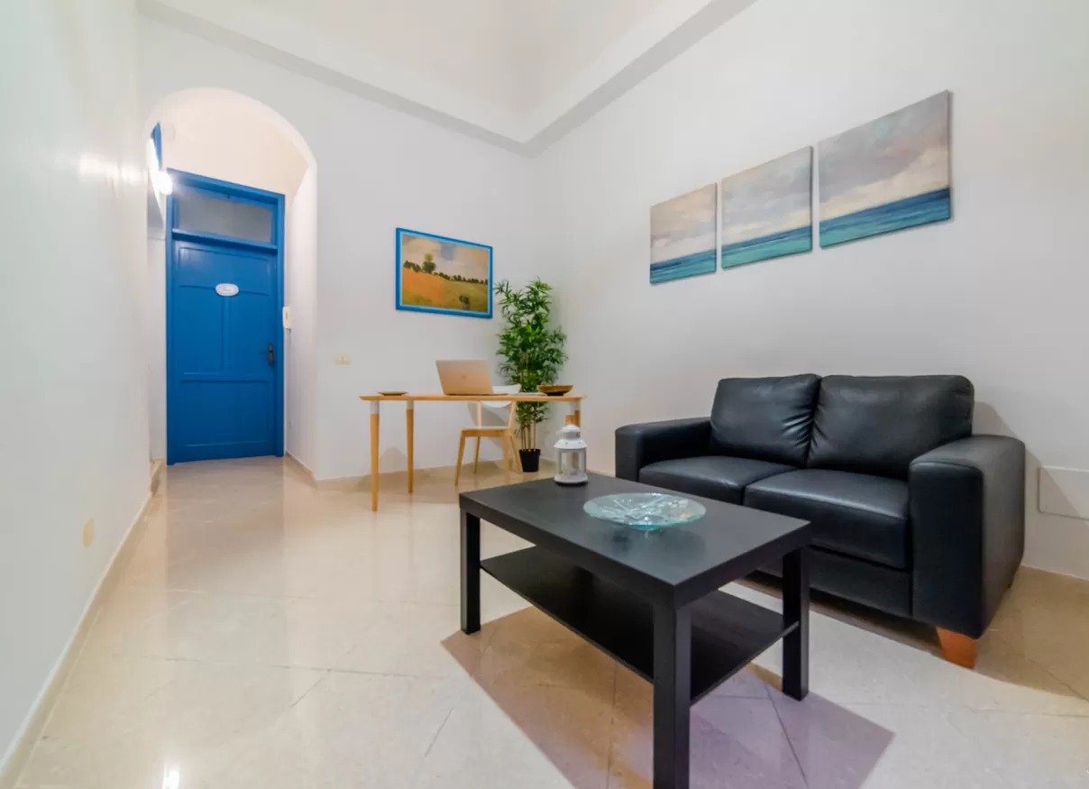 le 4 perle apartments il suo ingresso